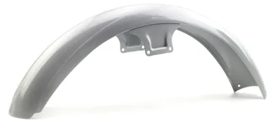 Immagine prodotto di Parafango anteriore, argento verniciato a polvere - Simson S50, S51, S70