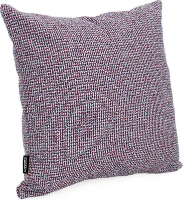 Produktbild von Wasserabweisendes Outdoor-Kissen quadratisch 45x45cm melange Dilana - Hellblau