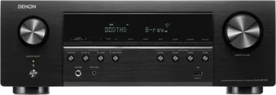 Zdjęcie produktu dla Denon AV-Receiver AVR-S670H Schwarz