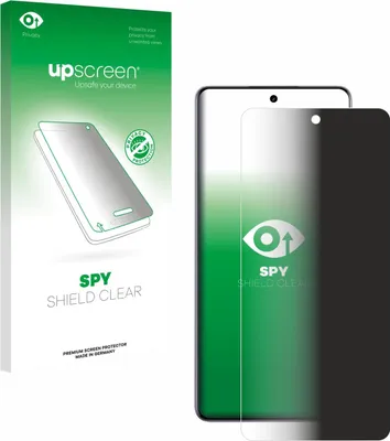 Produktbild von Für realme 15 Pro Sichtschutzfolie Schutzfolie upscreen Anti-Spy Privacy Sichtschutz Blickschutz Display Schutz Folie Blaulichtfilter