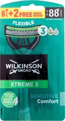 Immagine prodotto di Rasoio Xtreme 3 Sensitive Comfort per uomo 1 - Wilkinson Sword