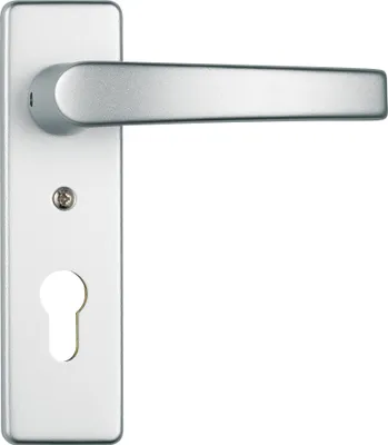 Produktbild von ABUS KKZS700 FS F1 Tür-Schutzbeschlag für Feuerschutztüren, beidseitig Türgriff