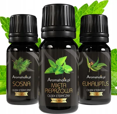 Produktbild von Premium Ätherisches Öl Set für Atemwegsgesundheit