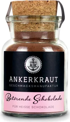 Produktbild von Betörende Schokolade, 105g im Korkenglas