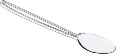 Obrázok produktu pre Łyżki plastikowe białe jednorazowe 50 szt.