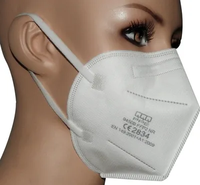 Image de 20x FFP2 masque buccal masque anti-poussière masque de protection CE. Bouche nez