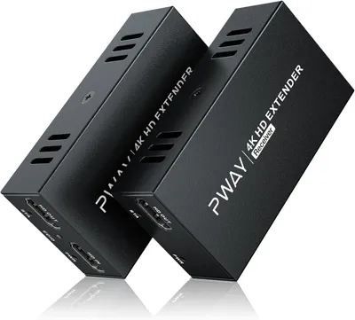 Immagine prodotto di Extender HDMI fino a 60 m, 4K HD, IR, POC/POE, HDCP 2.2/1.4, EDID, HDMI 2.0