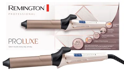 Produktbild von Remington Lockenstab große Locken [32mm] PROluxe Digital (OPTIheat-Technologie,