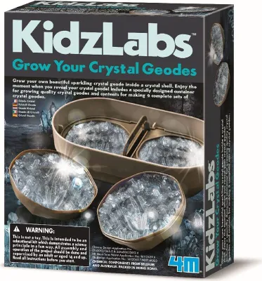 Produktbild von MAC TOYS Wachsende Kristalle Geod