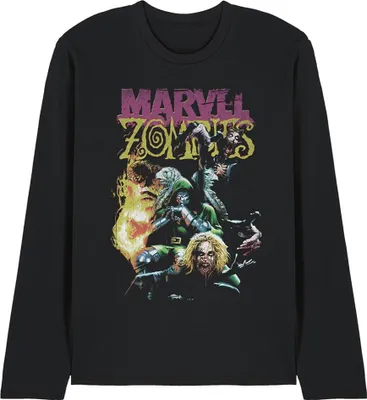 Obrázek produktu pro Marvel Zombies - Tričko pro muže/dámy Uni TV26294 (M) (Black)