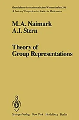 Produktbild von Theory of Group Representations