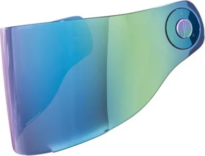 Image de Visière John Doe Race Only, iridium arc-en-ciel, taille unique