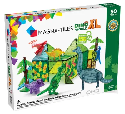 Produktbild von Magna-Tiles 22850, Bausatz, 3 Jahr(e), 50 Stück(e)