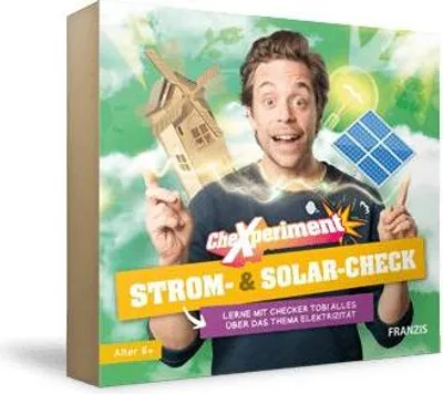 Image de FRANZIS 67268 - CheXperiment Contrôle de l'électricité et du solaire