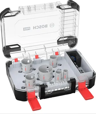 Produktbild von PRO Multi Material PC Plus Lochsägen-Set, 20-65 mm, 9-tlg.