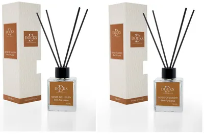 Produktbild von 2x Set DOCKS Raumduft Stäbchen Lufterfrischer Duftstäbchen SENSE OF LUXURY 220ml