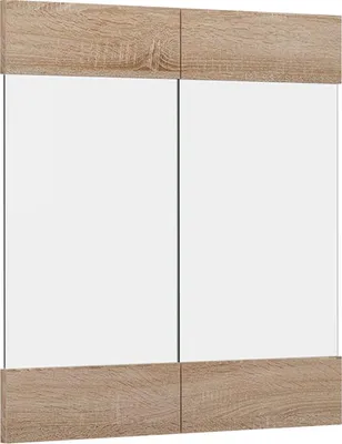 Produktbild von Küchenfront Vicco R-Line Sonoma 59.2 x 59 cm Möbelfront für den Hängeglasschrank, Model 37389