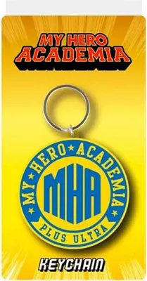 Image de Pyramid My Hero Academia Porte-clés Jaune Jaune One Size