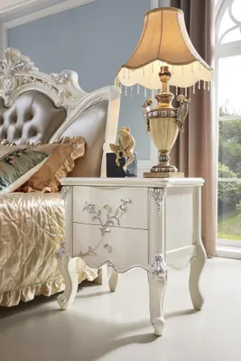 Image de Table de nuit Table de chevet Commode Console d'appoint Consoles en bois véritable Tables