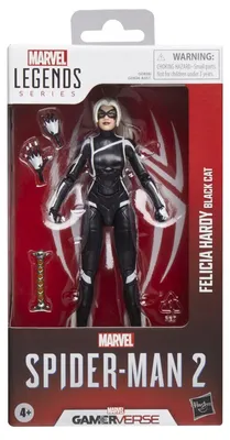 Image de Hasbro Marvel Legends 15cm Felicia Hardy Black Cat Figurki Pop Culture