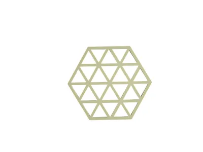 Produktbild von Zone Untersetzer Triangles Matcha Green