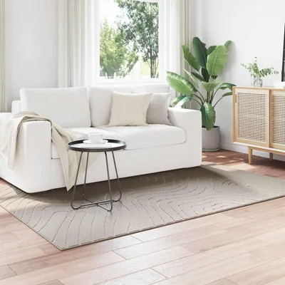 Produktbild von Bereichsteppiche PALMERAS Creme 170 x 120 cm Polyester