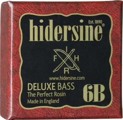 Zdjęcie produktu dla Kalafonia Hidersine 6B do kontrabasu Deluxe