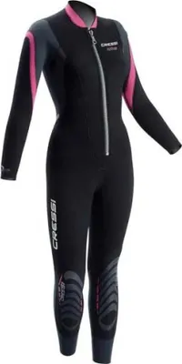 Produktbild von Cressi Lei Mono Freitauchanzug Für Damen Schwarz L Damen Schwarz L