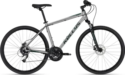 Immagine prodotto di Biciclette da cross e fitness CLIFF 90 in grigio medio