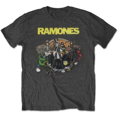 Obrázek produktu pro Ramones - Road to Ruin Uni tričko X-Large - Grau