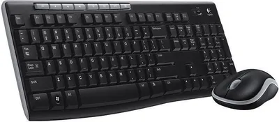 Image de Logitech Desktop MK270 Wireless [UK] black