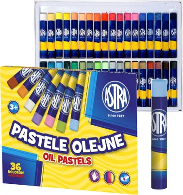 Obrázek produktu pro Astra Art-pap Olejové pastely 36 barev
