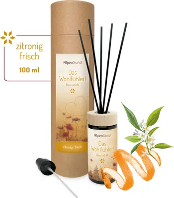 Produktbild von Raumduft-Diffuserl "das Wohlfühlerl" | 100ml
