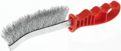 Produktbild von Forum Universal-Handstielbürste Stahldraht 260mm gewellt