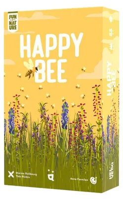 Obrázok produktu pre Kartová hra Helvetiq Happy Bee, Cream