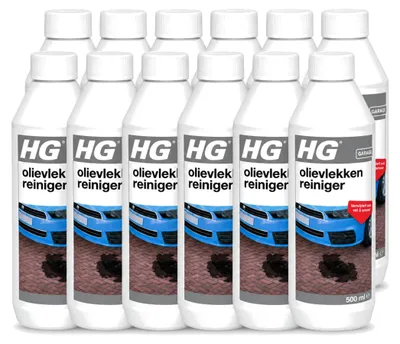 Produktbild von 12 x HG Olevlekkenreiniger – Entfernt Öl, Fett & Schmiere – 500 ml - Vorteilspackung - 12 Stücke