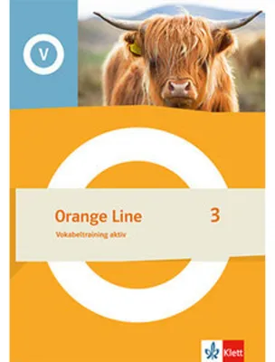 Produktbild von Orange Line 3. Vokabeltraining aktiv Klasse 7