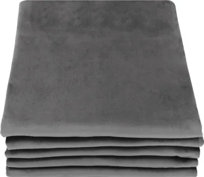 Produktbild von MOONDREAM  Akustikvorhang 3in1 | Lärmschutz | Thermoisolierung | 100% Verdunkelung | Patentierte Technologie | EU | Samt | Faltenband | Grau MC09 | 130B x 250H cm