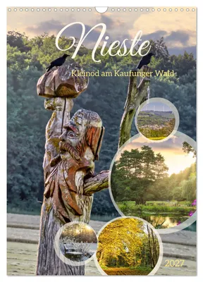 Produktbild von Nieste, Kleinod am Kaufunger Wald (Wandkalender 2027 DIN A3 hoch), CALVENDO Monatskalender