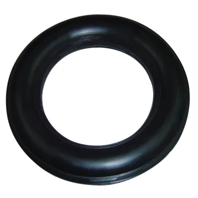 Produktbild von Schwarzer Gummi Tauchring für Fortgeschrittene, 5 kg Gewicht, 30 cm Durchmesser