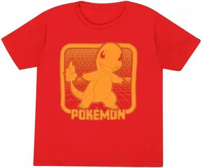 Obrázek produktu pro Pokémon - dětské tričko HE1512 (152-158) (červená)