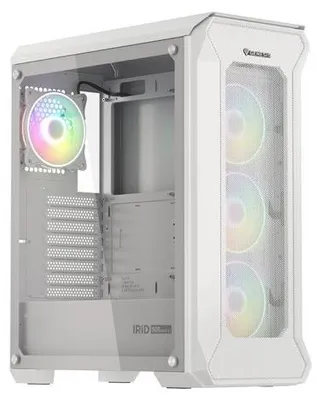 Produktbild von Genesis GEHÄUSE MIDI TOWER IRID ARGB 505 Weiß NPC-1872