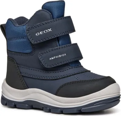 Produktbild von Geox Jungen Stiefeletten B463VA 050FU C4002 Farbe: Blau Größe: 21