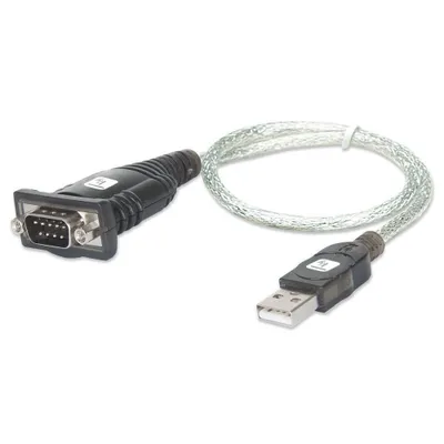 Immagine prodotto di Convertitore da USB a seriale Techly, da USB Am a porta RS232, 9-p