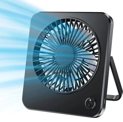 Produktbild von Stille draagbare USB-ventilator mit drei Einstellungen