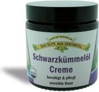 Produktbild von Inntaler Naturprodukte Schwarzkümmelöl Creme | 110 ml