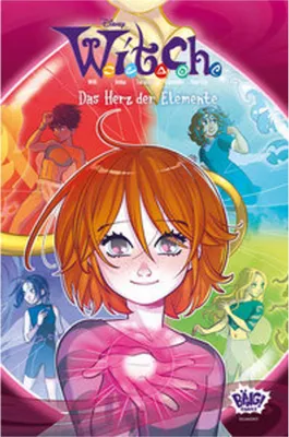Obrázok produktu pre WITCH - Das Herz der Elemente
