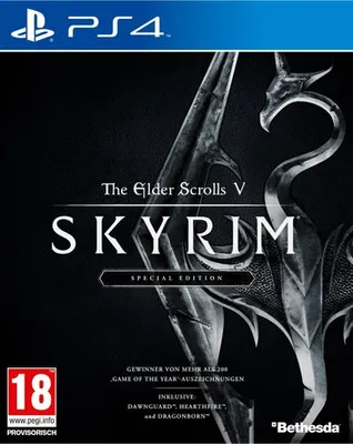 Produktbild von Skyrim PS4 Playstation 4 S.E. AT inkl 3 DLC The Elder Scrolls