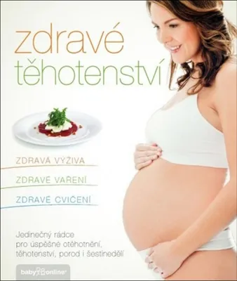 Zdjęcie produktu dla Zdravé těhotenství (Vorlová Kamila)