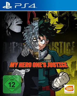 Produktbild von BANDAI NAMCO Entertainment My Hero One’s Justice, T (Jugendliche)